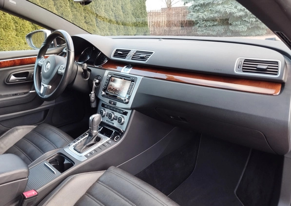 Volkswagen CC cena 64900 przebieg: 196000, rok produkcji 2013 z Warszawa małe 781